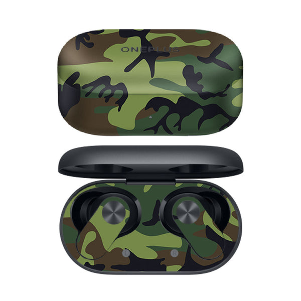 Green Soldier Camo - OnePlus Nord Buds 2 Skins