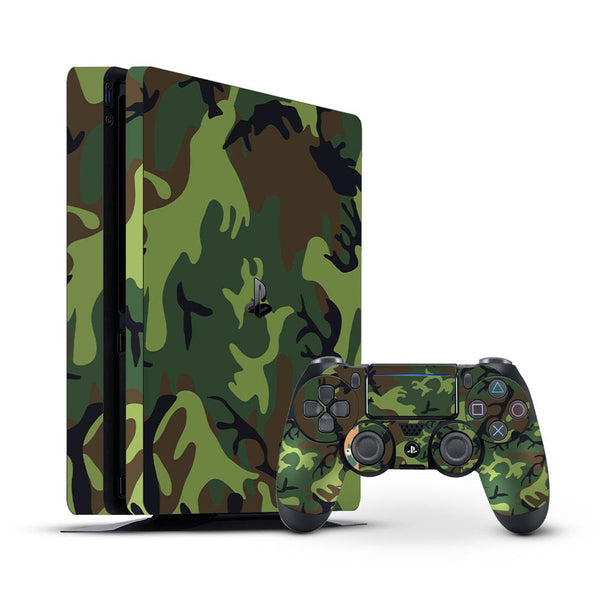 Green soldier 02- Sony PS4 Pro Skin