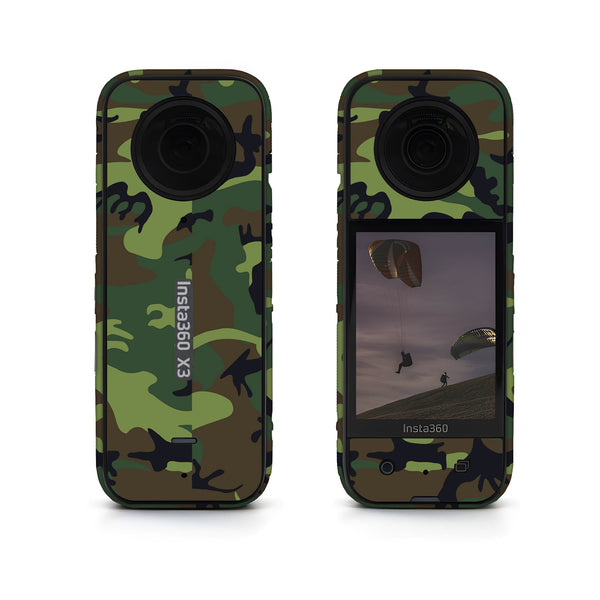 Green Soldier 02 Insta360 Skin