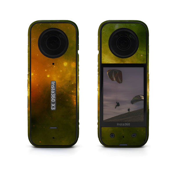 Green Star Neblula Insta360 Skin