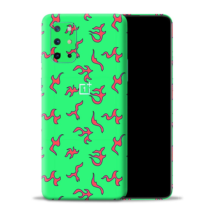 Flames - Mobile skins in India - Sleeky India