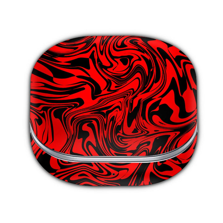 Hell Red  - Samsung Galaxy Buds2 Skin