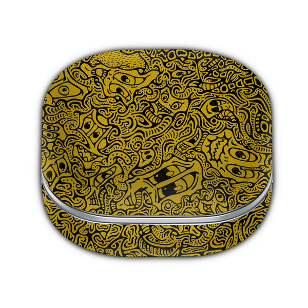 Hypnotic Gold - Samsung Galaxy Buds2 Skin