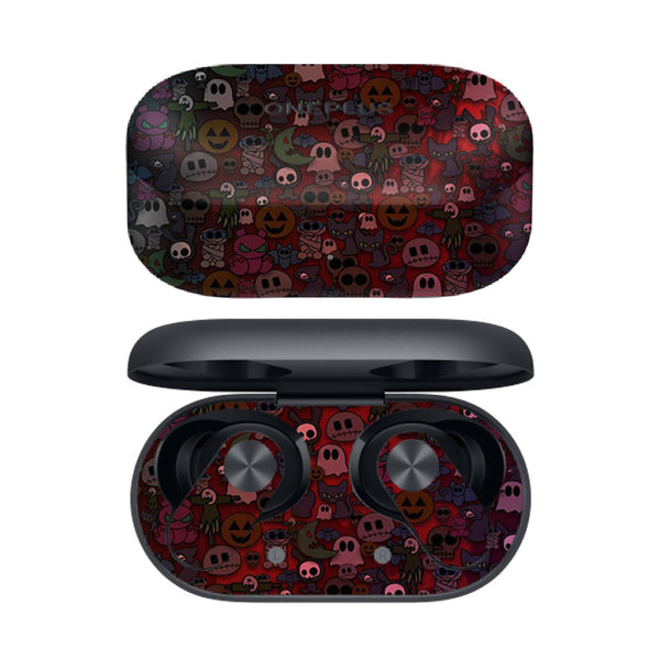 Halloween Gradient - OnePlus Nord Buds 2 Skins