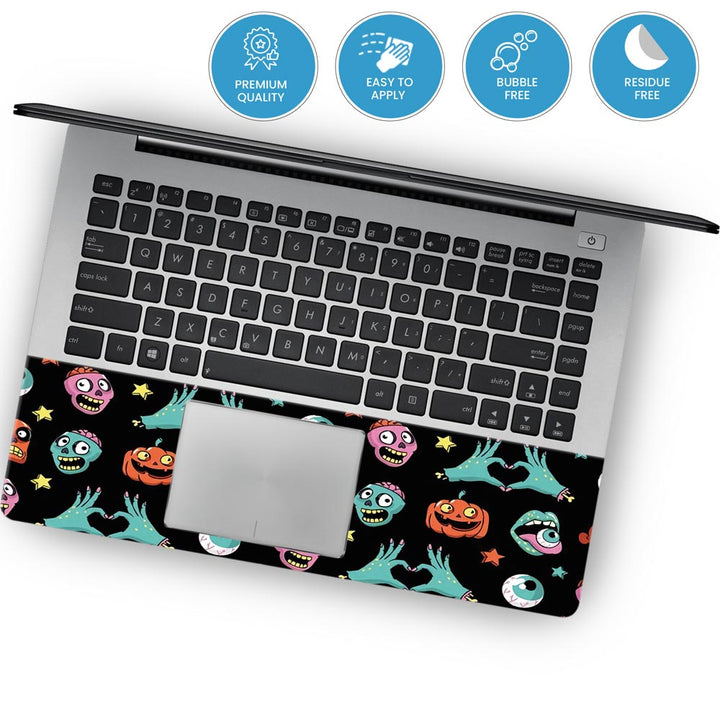 Halloween Love - Laptop Skins