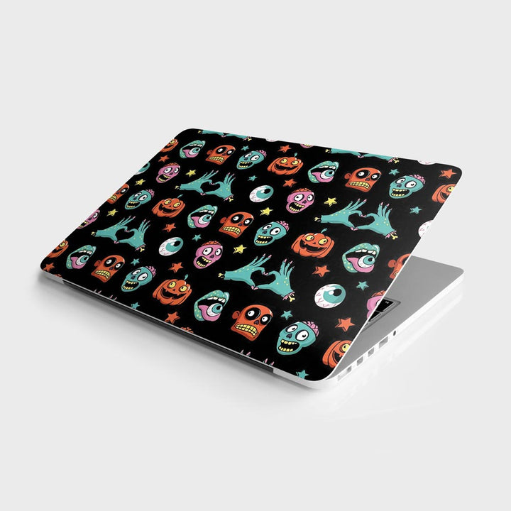 Halloween Love - Laptop Skins