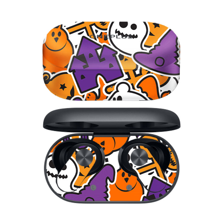 Halloween Pattern - OnePlus Nord Buds 2 Skins