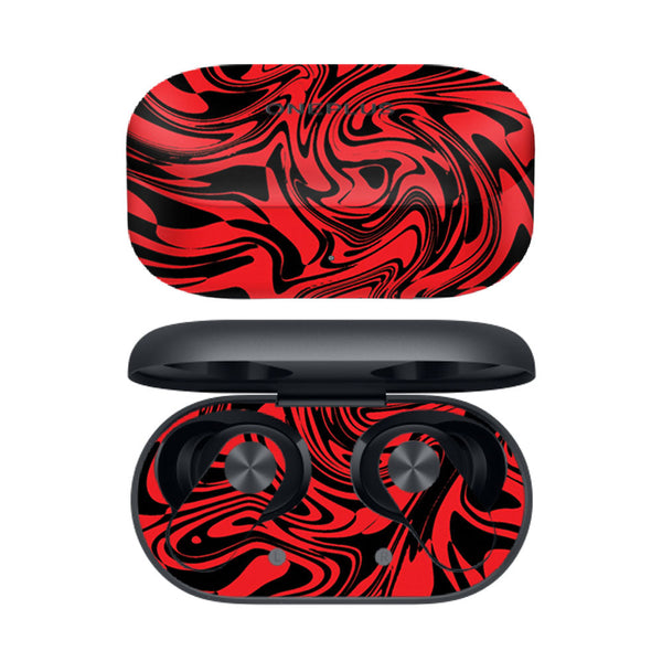 Hell Red - OnePlus Nord Buds 2 Skins