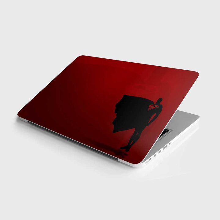 Hero Cape laptop Skin  