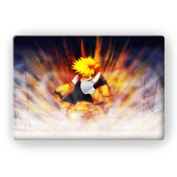 Hidden Power Unleashed MacBook Skin