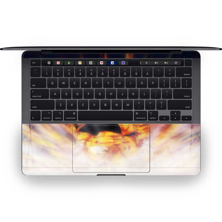 Hidden Power Unleashed MacBook Skin