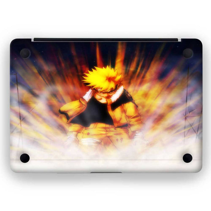 Hidden Power Unleashed MacBook Skin