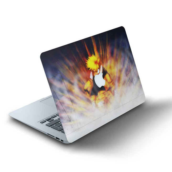 Hidden Power Unleashed MacBook Skin