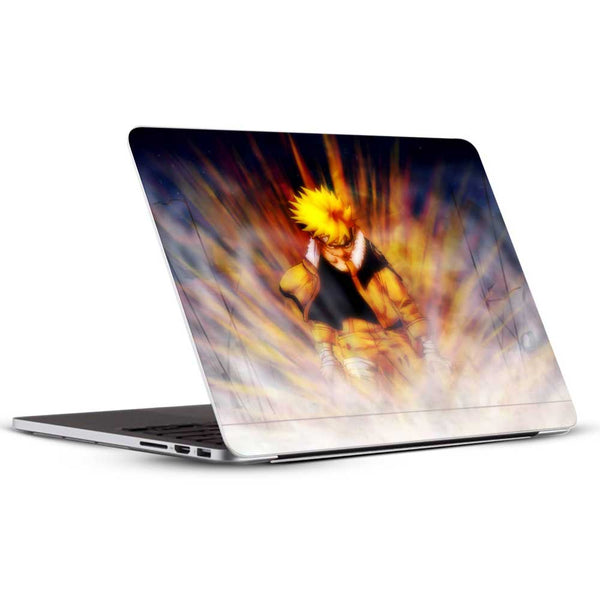 Hidden Power Unleashed laptop Skin