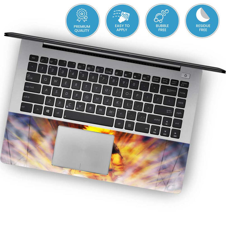 Hidden Power Unleashed laptop Skin