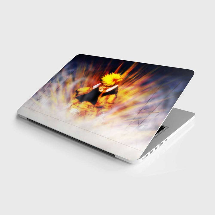 Hidden Power Unleashed laptop Skin