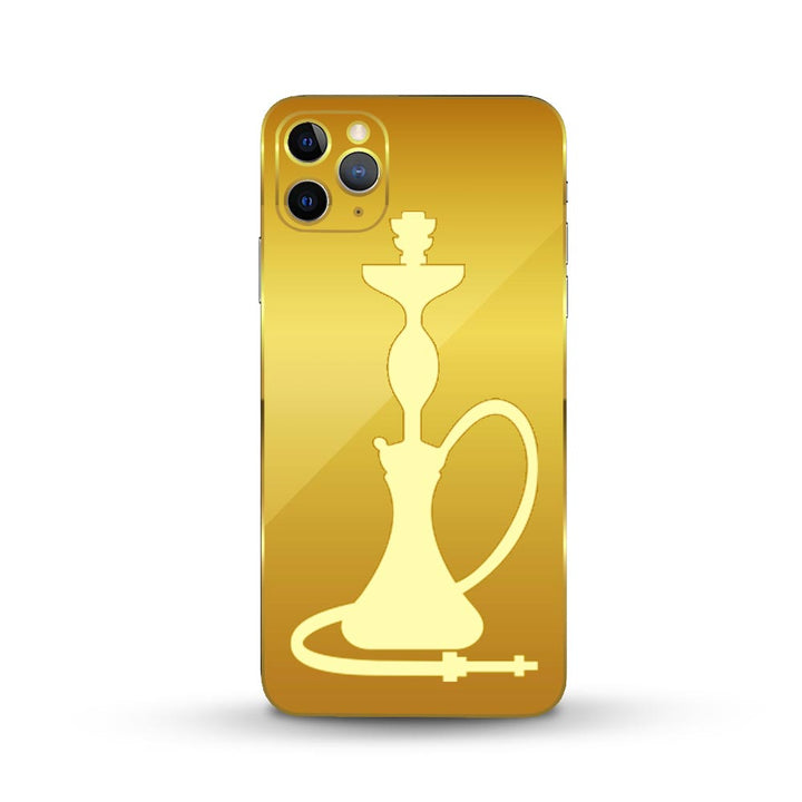 Hookah V2  golden plate concept skin by Sleeky India  
