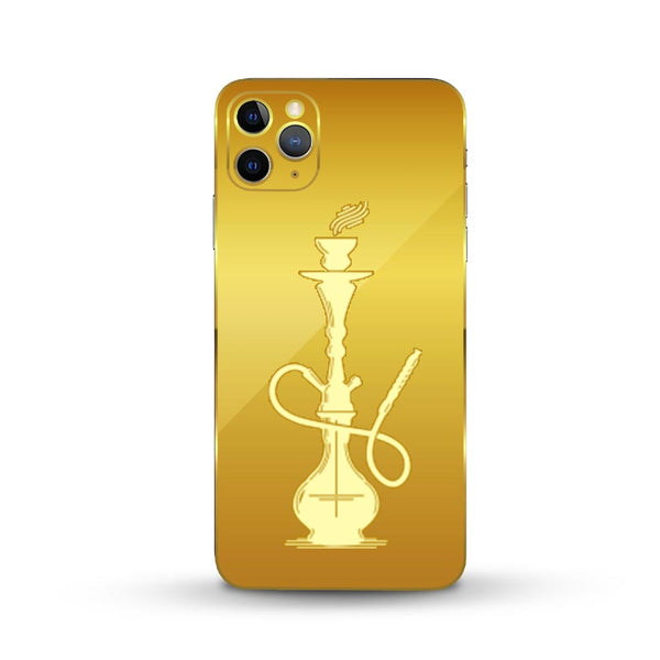 Hookah V1  golden plate concept skin by Sleeky India  