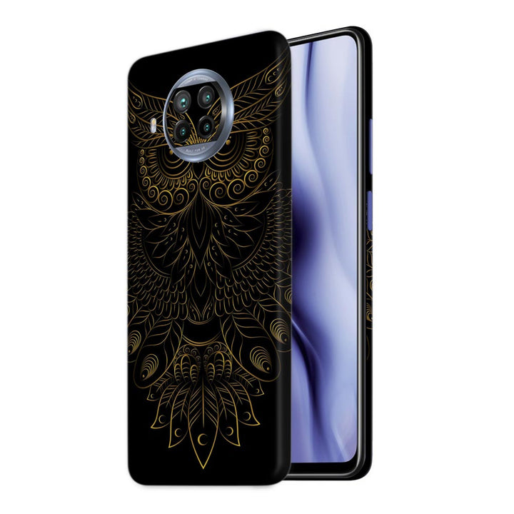 Hounded Owl skin by Sleeky India. Mobile skins, Mobile wraps, Phone skins, Mobile skins in India