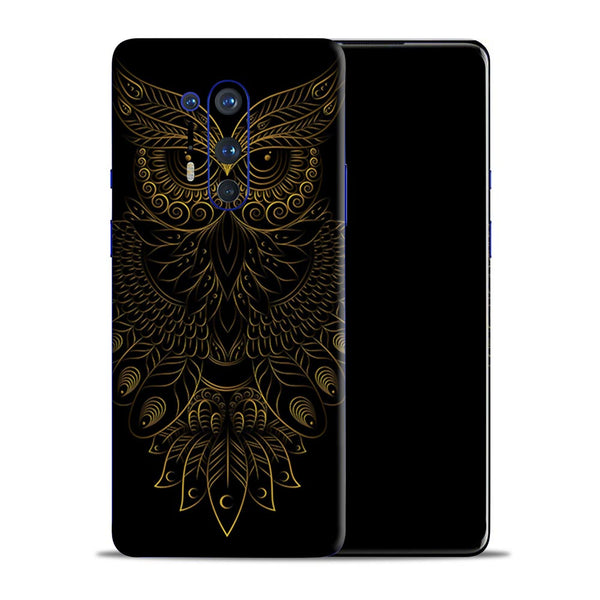 Hounded Owl skin by Sleeky India. Mobile skins, Mobile wraps, Phone skins, Mobile skins in India