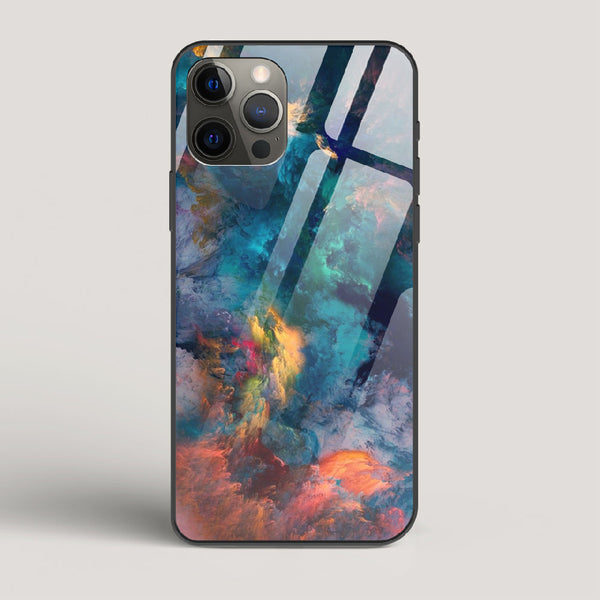 Nebula Art - iPhone 12 Pro Max Glass Case