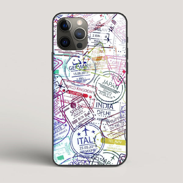 Wanderer - iPhone 12 Pro Max Glass Case