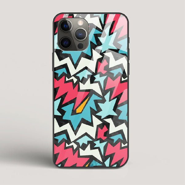 Comic - iPhone 12 Pro Max Glass Case