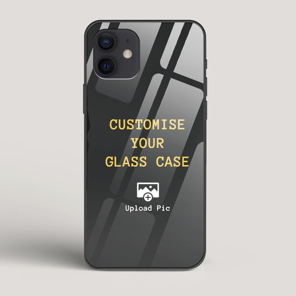 Customizable - iPhone 12 Mini Glass Case