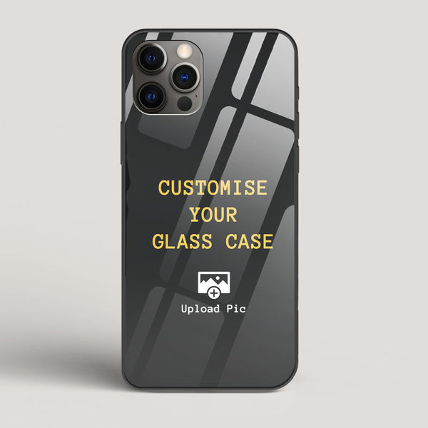Customizable - iPhone 12 Pro Glass Case
