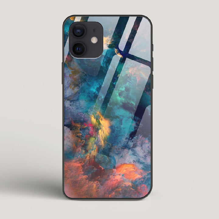 Nebula Art - iPhone 12 Glass Case