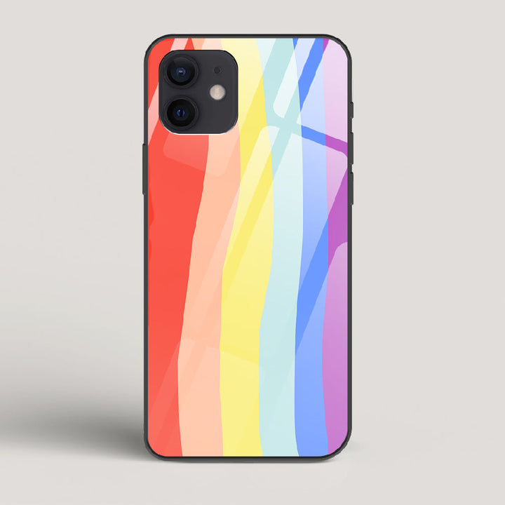 Rainbow - iPhone 12 Glass Case