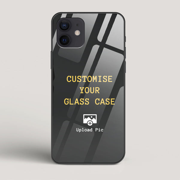 Customizable - iPhone 12 Glass Case