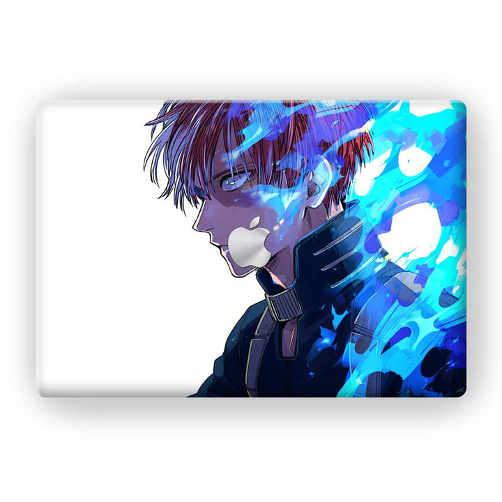 Ignited Soul MacBook Skin