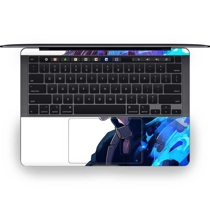 Ignited Soul MacBook Skin