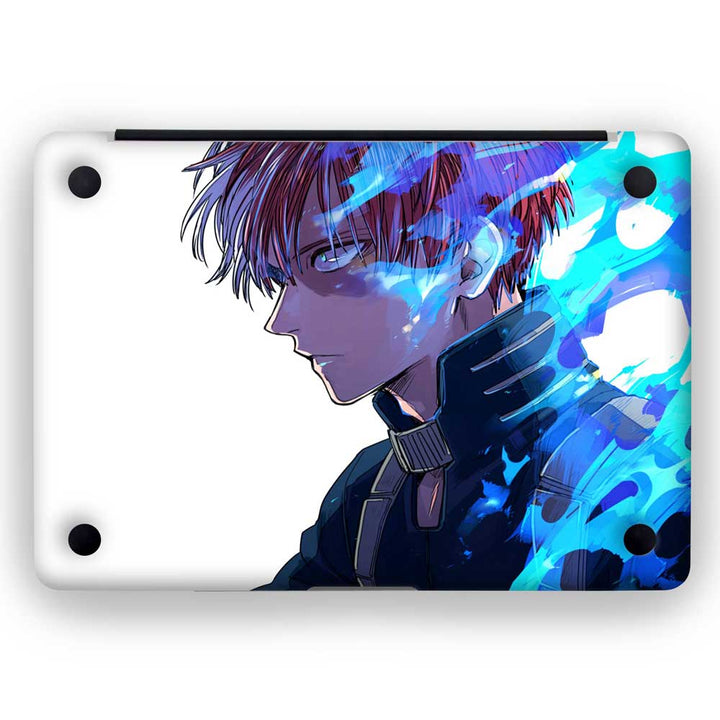 Ignited Soul MacBook Skin