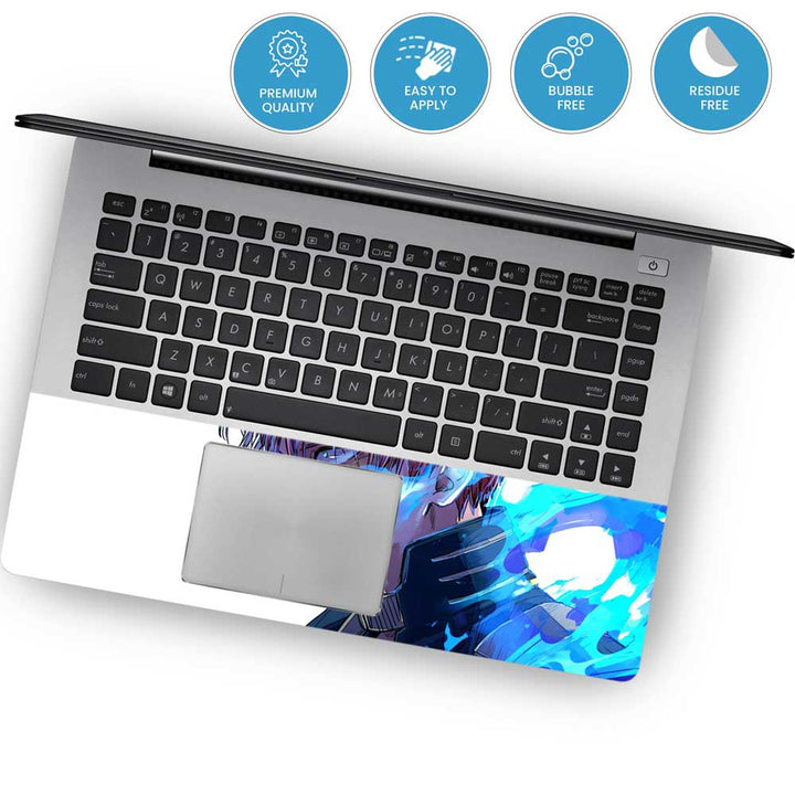 Ignited Soul laptop Skin