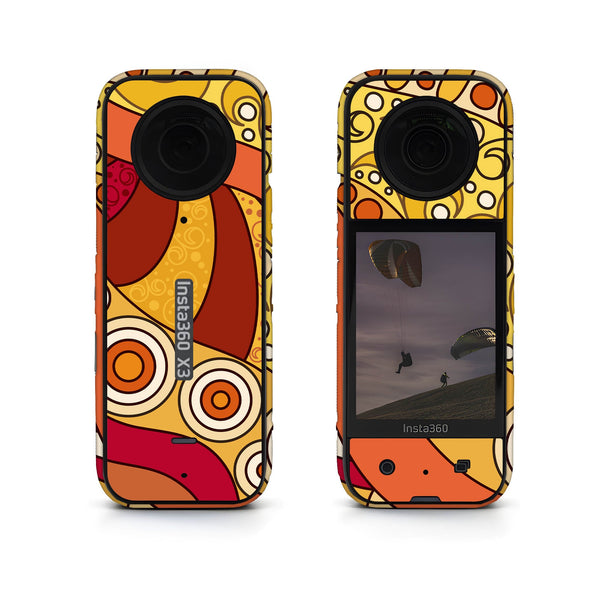 Indigenous Pattern Insta360 Skin