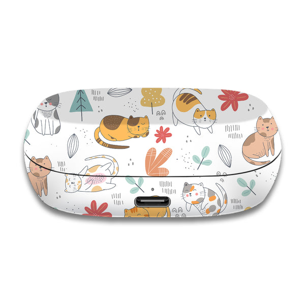 Abstract Cat Pattern- Jabra Elite 7 Skins