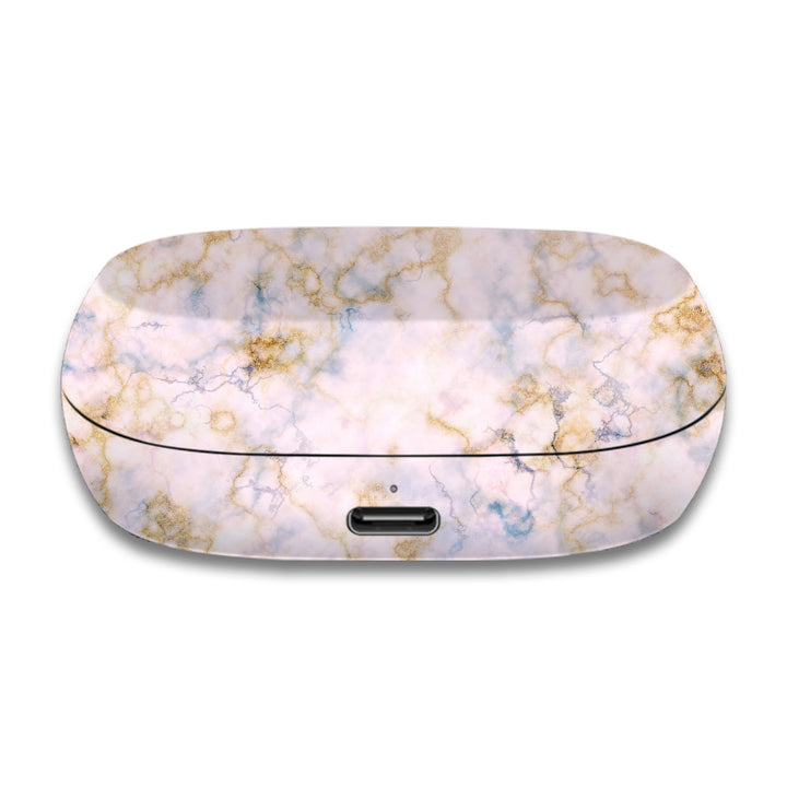 Gold Pink Marble - Jabra Elite 7 Skins