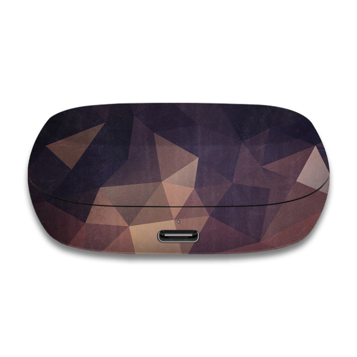 Mosaic Grey Stone - Jabra Elite 7 Skins