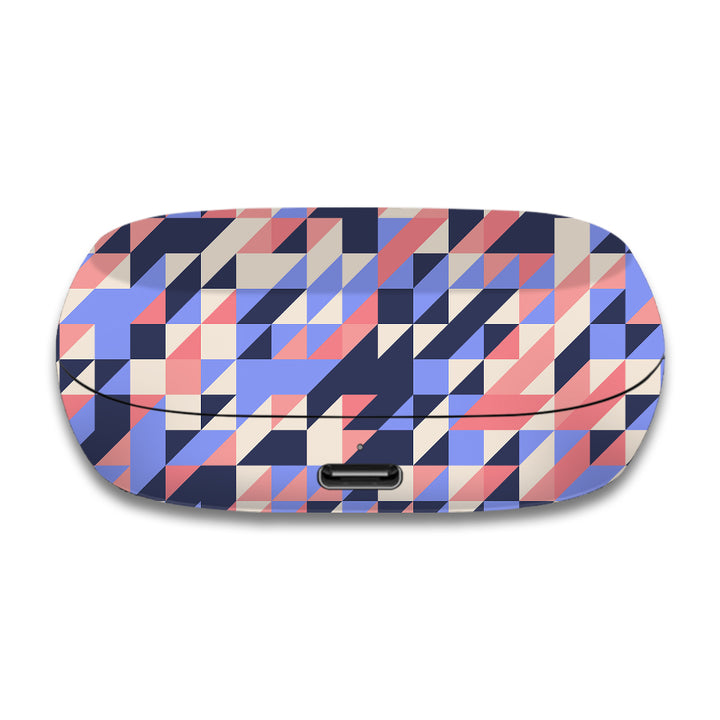 Mosaic Pattern Pink - Jabra Elite 7 Skins