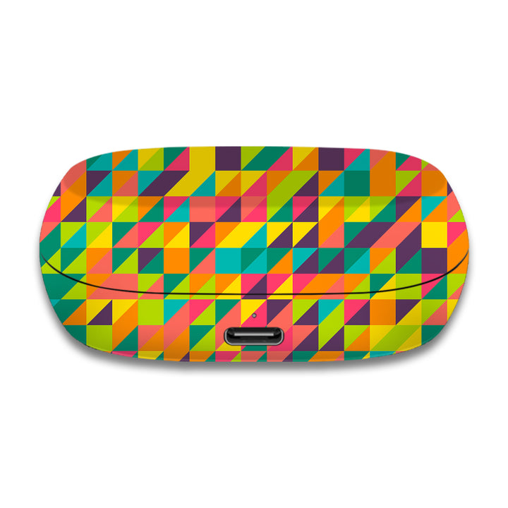 Mosaic Square Pattern - Jabra Elite 7 Skins