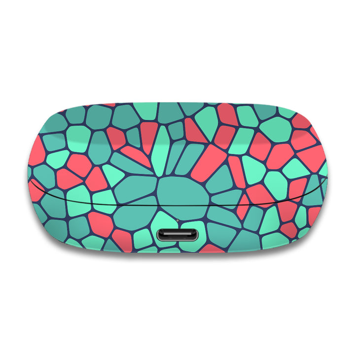 Mosaic Tile Pattern - Jabra Elite 7 Skins