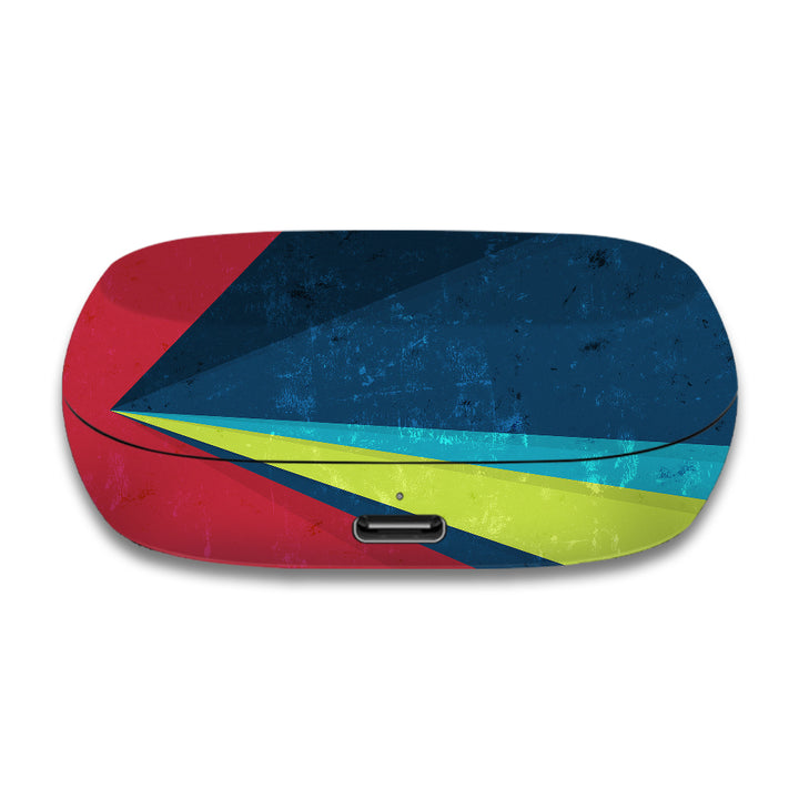 Vintage Colorful Rays - Jabra Elite 7 Skins