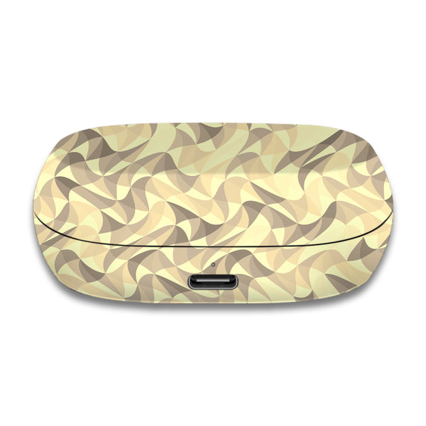 Wave Mosaic Peach - Jabra Elite 7 Skins