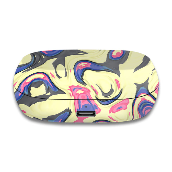 Yellow Marble - Jabra Elite 7 Skins