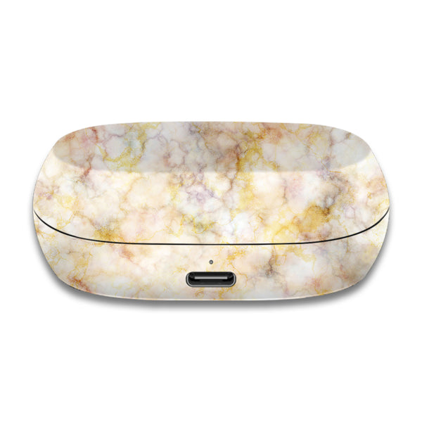 Yellow Marble - Jabra Elite 7 Skins