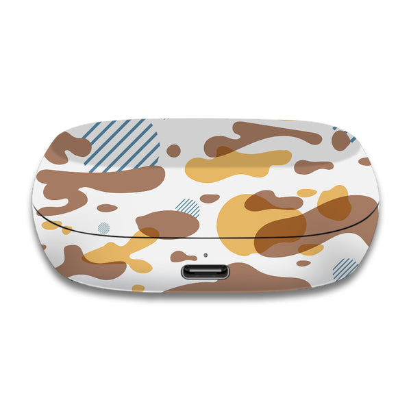 Yellow Modern Camo- Jabra Elite 7 Skins