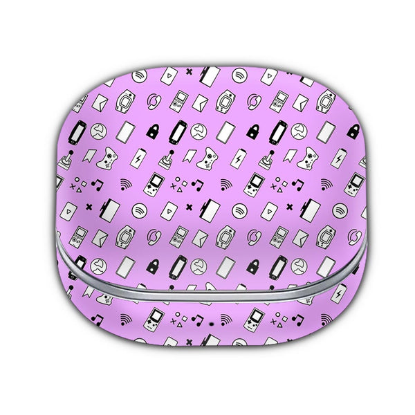 Lavender Retro- Samsung Galaxy Buds2 Skin