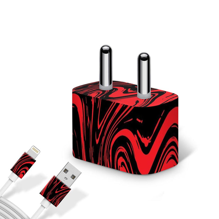 Lava - Apple charger 5W Skin
